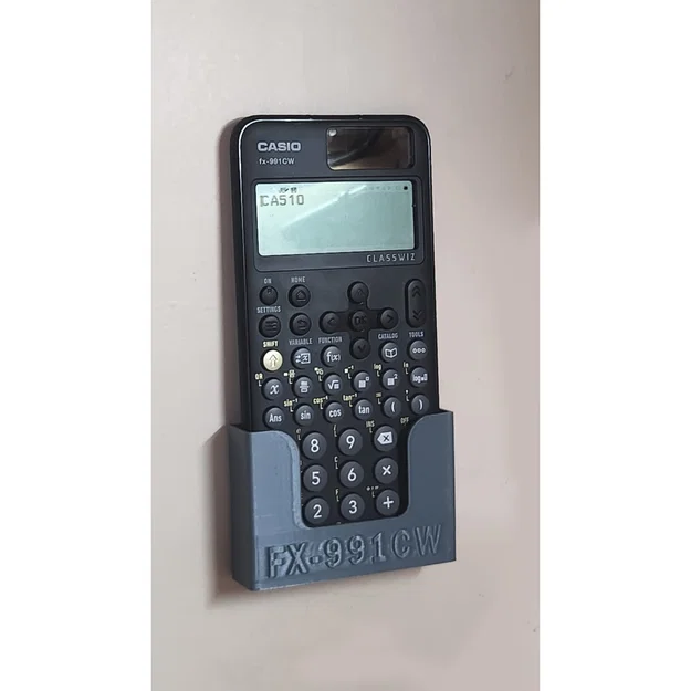 GIÁ TREO TƯỜNG CHO MÁY TÍNH CASIO (FX-991CW) - Image 1