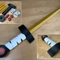 Kiếm Xếp Gọn Scarlet (Collapsing Scarlet Sword) - Thumbnail 1