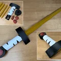 Kiếm Xếp Gọn Scarlet (Collapsing Scarlet Sword) - Thumbnail 2