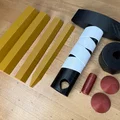 Kiếm Xếp Gọn Scarlet (Collapsing Scarlet Sword) - Thumbnail 3