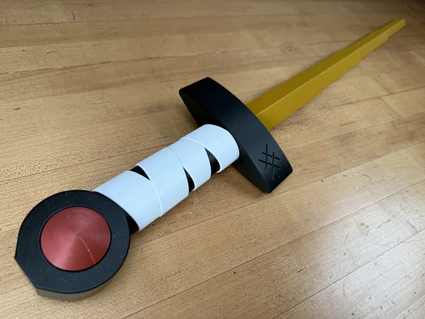 Kiếm Xếp Gọn Scarlet (Collapsing Scarlet Sword) - Image 5