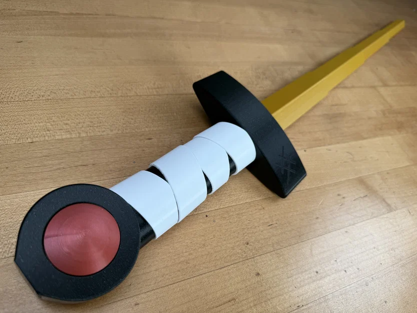Kiếm Xếp Gọn Scarlet (Collapsing Scarlet Sword) - Image 6