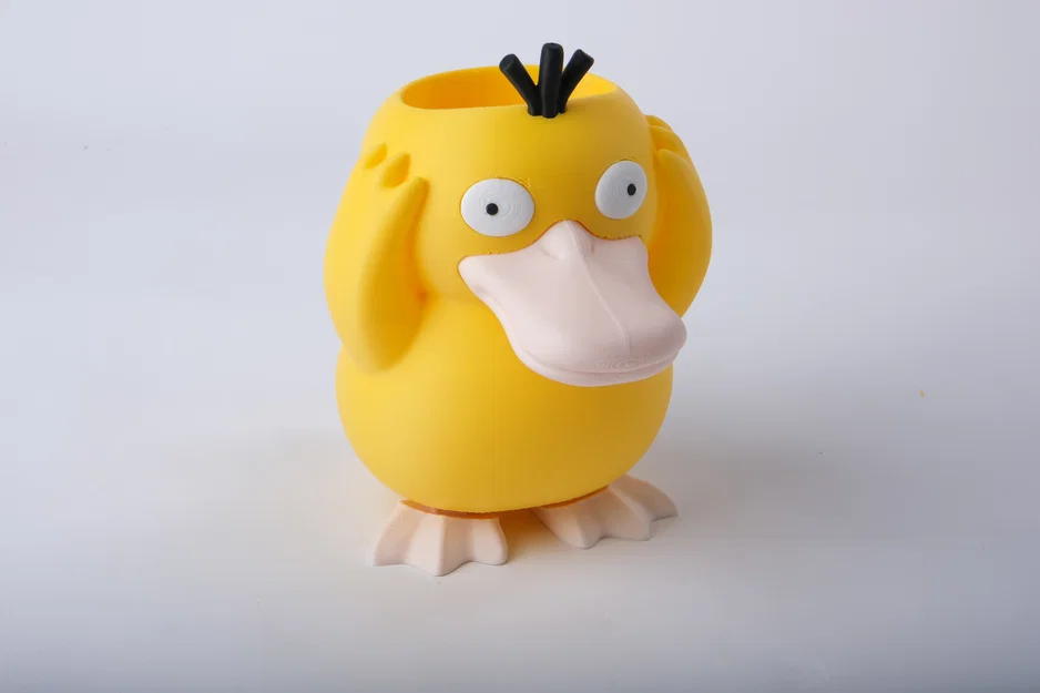 Ống đựng đồ để bàn hình Psyduck cực dễ thương - Image 2