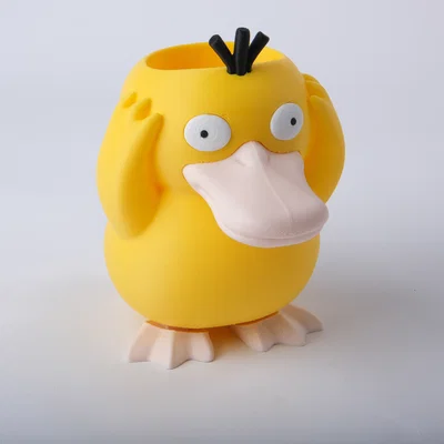 Ống đựng đồ để bàn hình Psyduck cực dễ thương