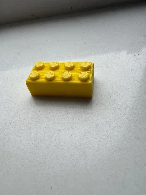 Mô hình gạch Lego tương thích (Lego Brick) in 3D cực chuẩn - Image 1