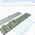 Bộ khung nâng nắp máy in 3D CREALITY K1 MAX (Lid Riser V3) - Thumbnail 1