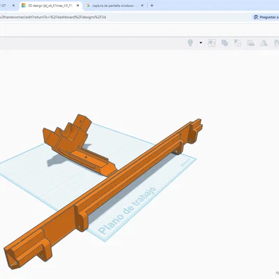 Bộ khung nâng nắp máy in 3D CREALITY K1 MAX (Lid Riser V3)