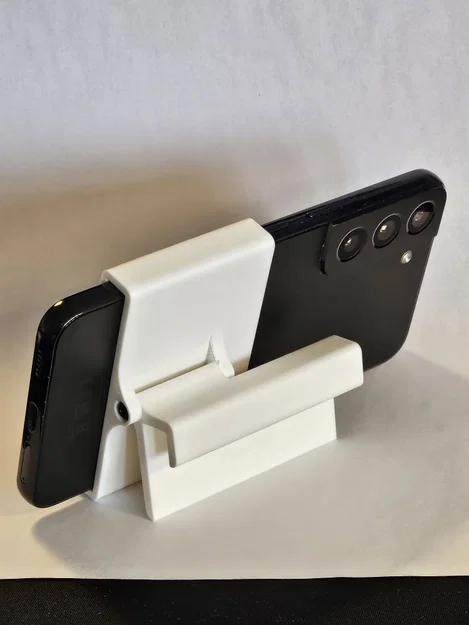 Giá đỡ điện thoại làm webcam (kèm link OnShape) - Image 1