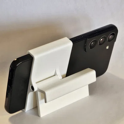Giá đỡ điện thoại làm webcam (kèm link OnShape)