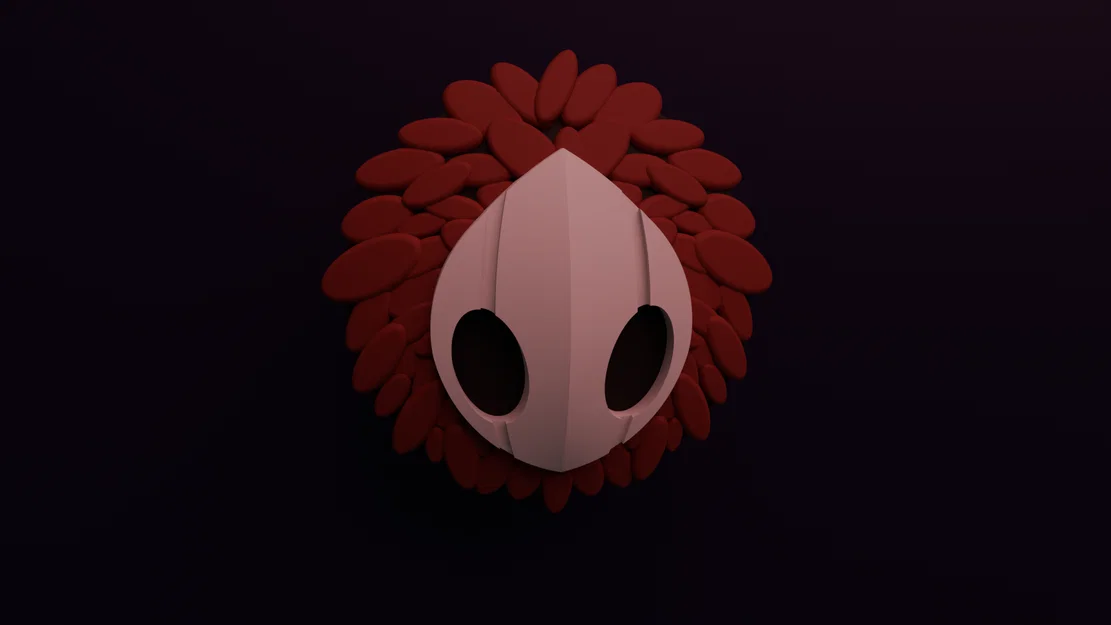 Mô hình 3D Hollow Knight – Bùa hộ mệnh Carefree Melody - Image 1