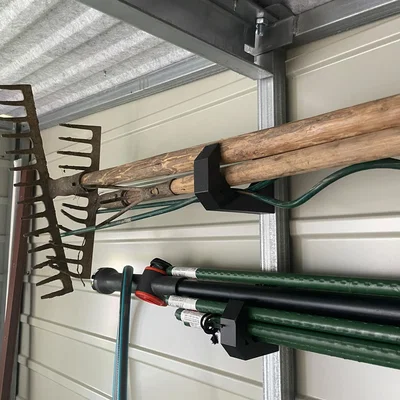 Móc Treo Đa Năng Cho Dụng Cụ Làm Vườn, Nhà Xưởng (In 3D)
