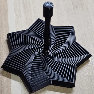 Bộ Sưu Tập Ultimate Polygon Star Fidget Độc Đáo