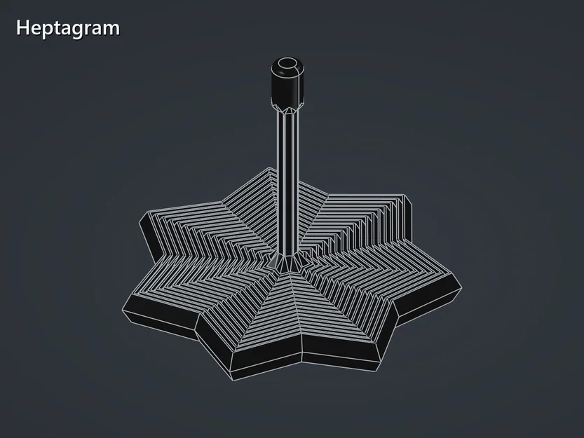 Bộ Sưu Tập Ultimate Polygon Star Fidget Độc Đáo - Image 4
