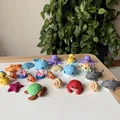 Bộ mô hình sinh vật biển - Sea animals set - Thumbnail 1
