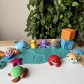 Bộ mô hình sinh vật biển - Sea animals set - Thumbnail 2