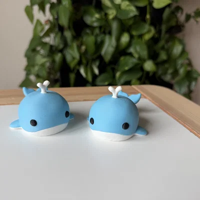 Bộ mô hình sinh vật biển - Sea animals set