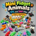 File STL và 3MF cho Mô hình Động vật Khớp nối Mini Flexi - Thumbnail 1