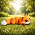 File STL và 3MF cho Mô hình Động vật Khớp nối Mini Flexi - Thumbnail 4