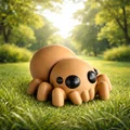 File STL và 3MF cho Mô hình Động vật Khớp nối Mini Flexi - Thumbnail 9