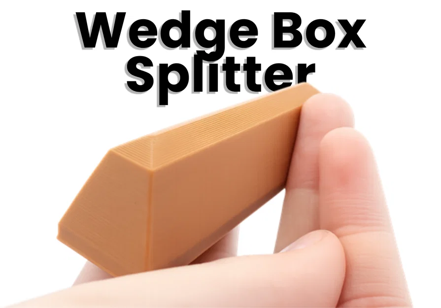 Wedge Box Splitter – Dụng cụ rạch băng keo an toàn - Image 1