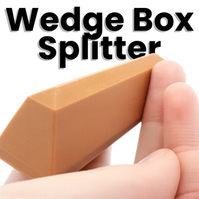 Wedge Box Splitter – Dụng cụ rạch băng keo an toàn