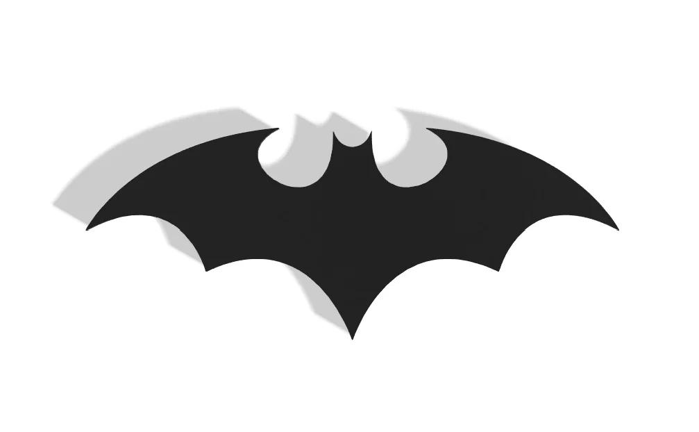 Mô hình trang trí tường biểu tượng Batman ấn tượng cho fan siêu anh hùng - Image 1