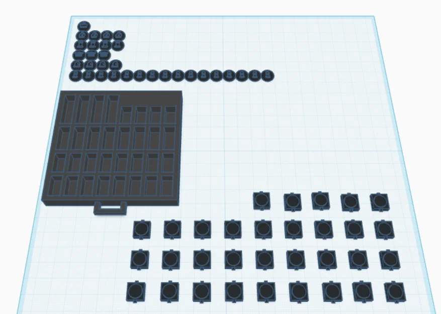 Bộ Cờ Vua Du Lịch (Portable Chess) Gọn Nhẹ In 3D - Image 1