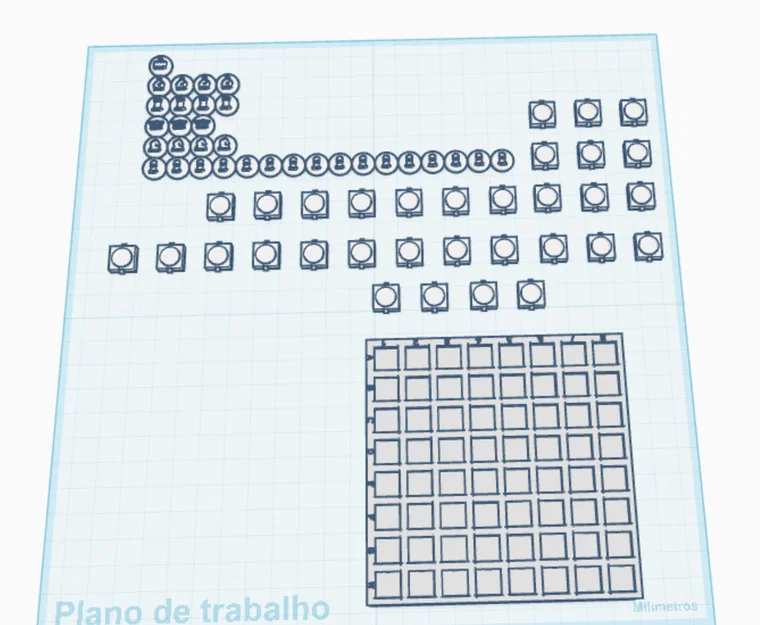 Bộ Cờ Vua Du Lịch (Portable Chess) Gọn Nhẹ In 3D - Image 2