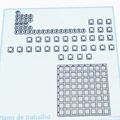 Bộ Cờ Vua Du Lịch (Portable Chess) Gọn Nhẹ In 3D - Thumbnail 2