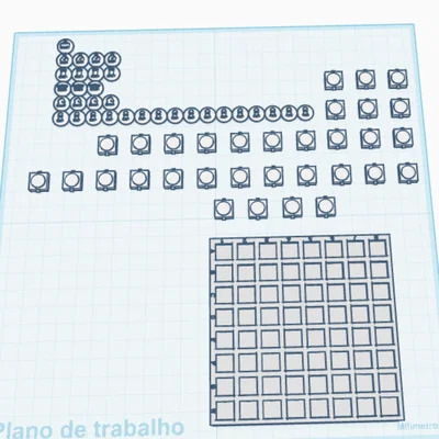 Bộ Cờ Vua Du Lịch (Portable Chess) Gọn Nhẹ In 3D