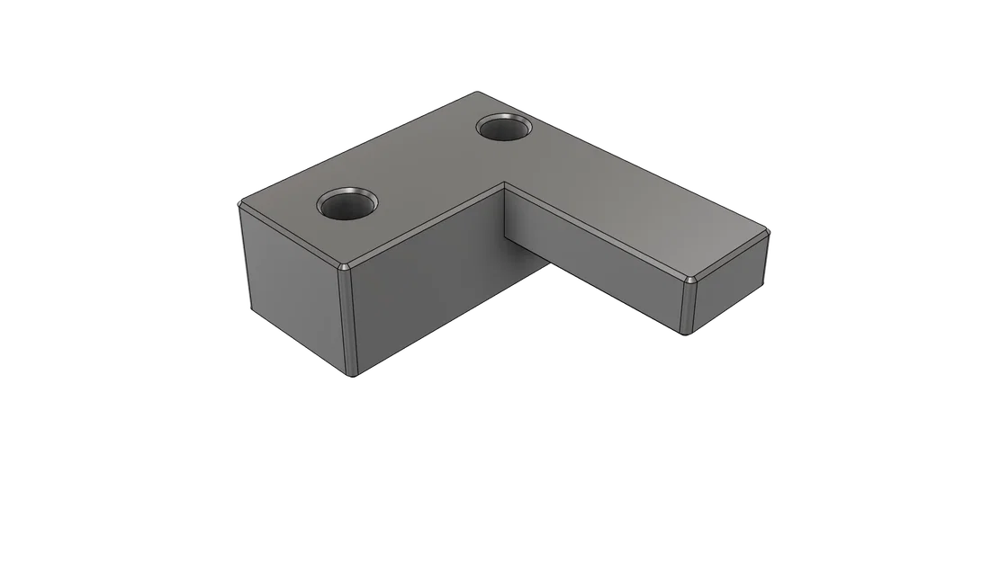 Tay đòn kích hoạt bộ cắt nhựa (Actuator arm) cho Voron 2.4 - Image 1