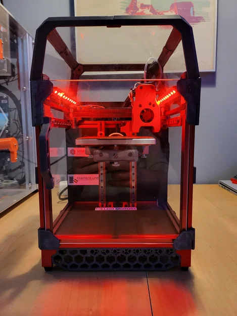 Giá đỡ Neopixel cho Voron V0.1 (Bản tùy chỉnh từ nikolasbabetas) - Image 1