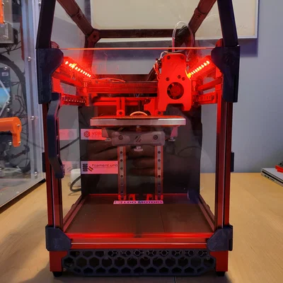 Giá đỡ Neopixel cho Voron V0.1 (Bản tùy chỉnh từ nikolasbabetas)