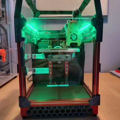 Giá đỡ Neopixel cho Voron V0.1 (Bản tùy chỉnh từ nikolasbabetas)