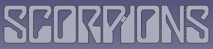 Mô hình Logo Scorpions - Phiên bản trưng bày treo tường - Image 3