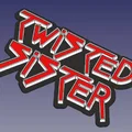 Mô hình bảng hiệu Logo Twisted Sister - Thumbnail 3