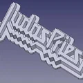 Logo Judas Priest để bàn hoặc treo tường - Thumbnail 2