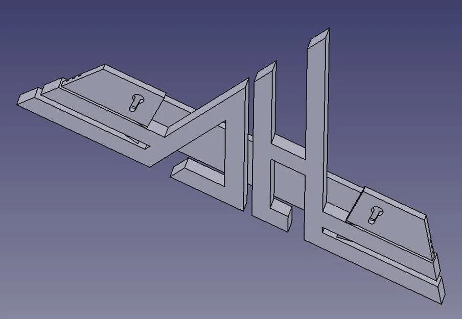Logo Van Halen 3D - Image 2