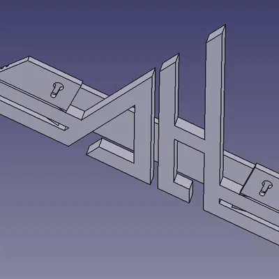 Logo Van Halen 3D
