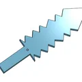 Bộ sưu tập vũ khí răng cưa (Jagged Weapons) in 3D cho Cosplay - Thumbnail 1