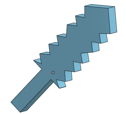 Bộ sưu tập vũ khí răng cưa (Jagged Weapons) in 3D cho Cosplay - Image 2