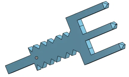 Bộ sưu tập vũ khí răng cưa (Jagged Weapons) in 3D cho Cosplay - Image 3