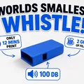 Chiếc còi nhỏ nhất thế giới - Thumbnail 1