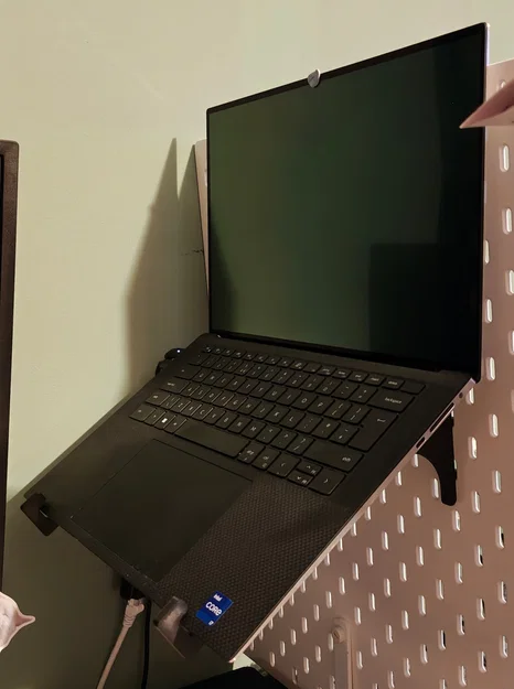 Giá đỡ Laptop cho bảng treo IKEA Skadis - Image 1