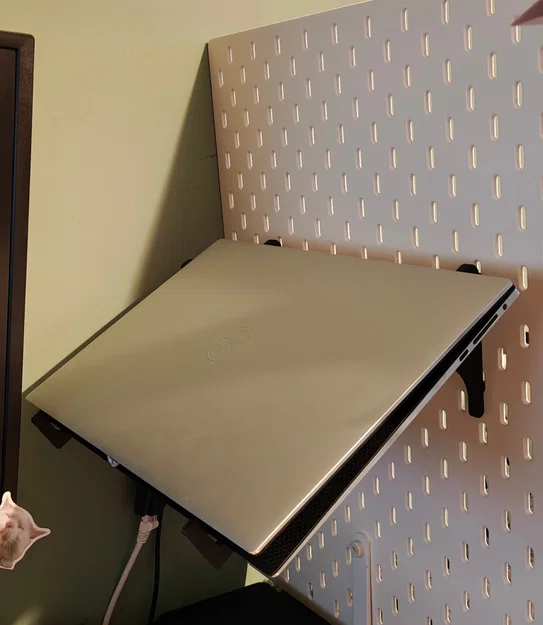 Giá đỡ Laptop cho bảng treo IKEA Skadis - Image 2