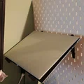 Giá đỡ Laptop cho bảng treo IKEA Skadis - Thumbnail 2