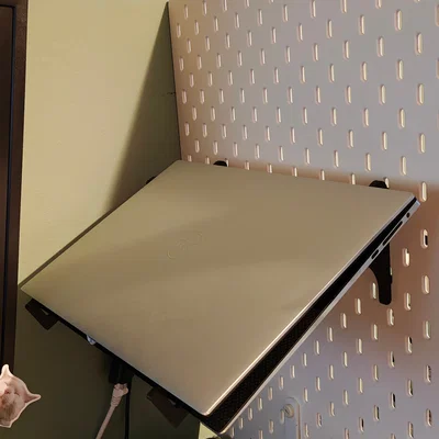 Giá đỡ Laptop cho bảng treo IKEA Skadis