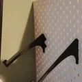 Giá đỡ Laptop cho bảng treo IKEA Skadis - Thumbnail 3