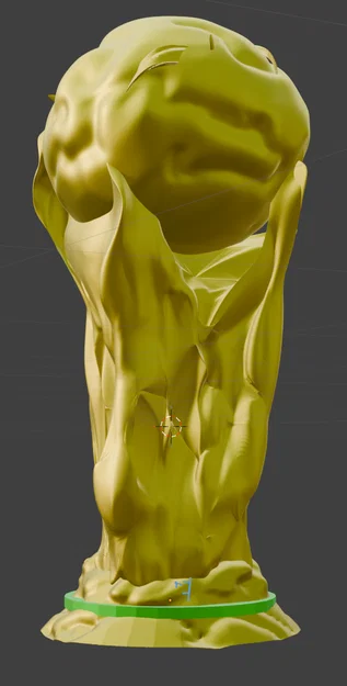Mô hình Cúp Vàng FIFA World Cup in 3D đẹp mắt - Image 1