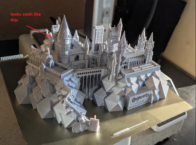 Mô hình lâu đài Hogwarts 3D tinh xảo cho fan thế giới phép thuật - Image 1